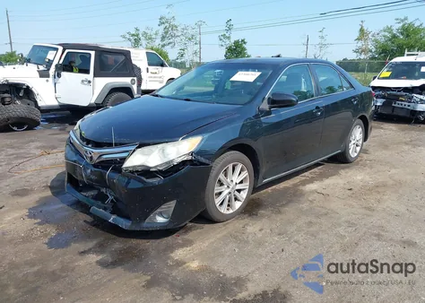 2014 Toyota Camry Xle from USA, damaged, VIN 4T1BF1FK3EU804939